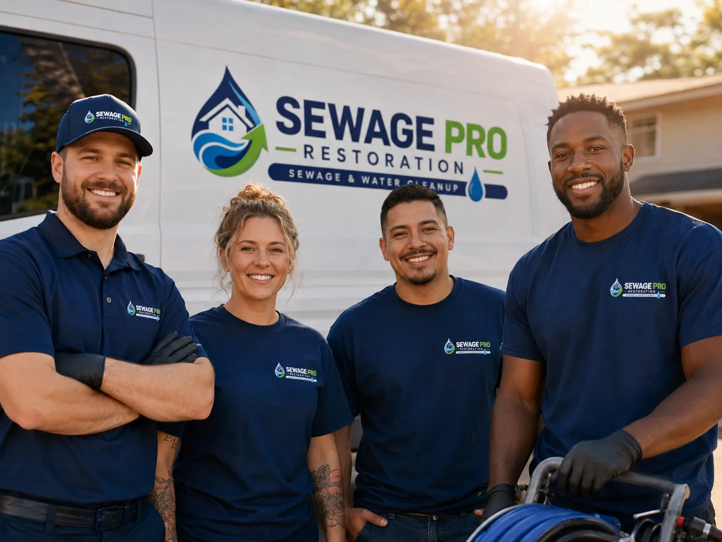 Sewage Cleanup Services company in Arvin, CA
